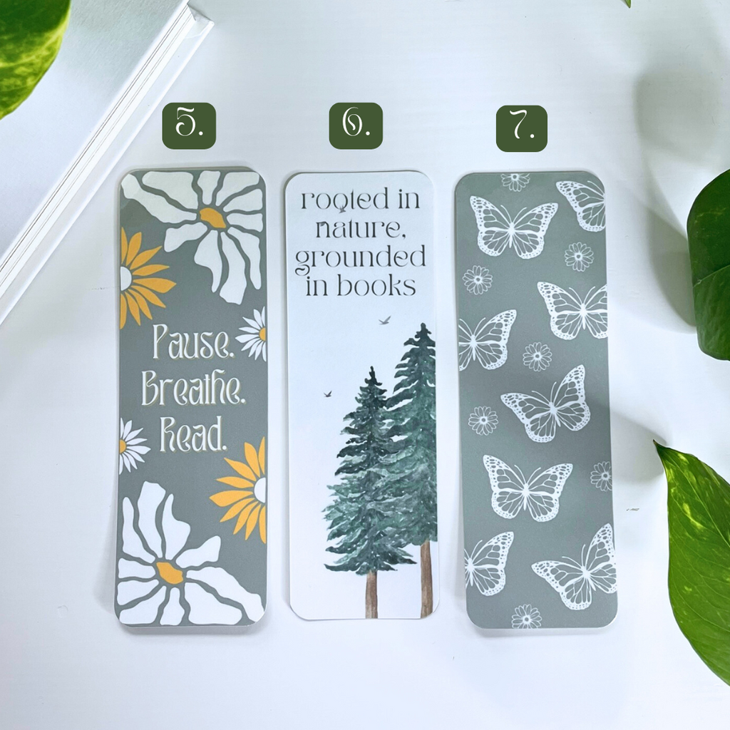 Mindfulness | Double Sided Bookmark