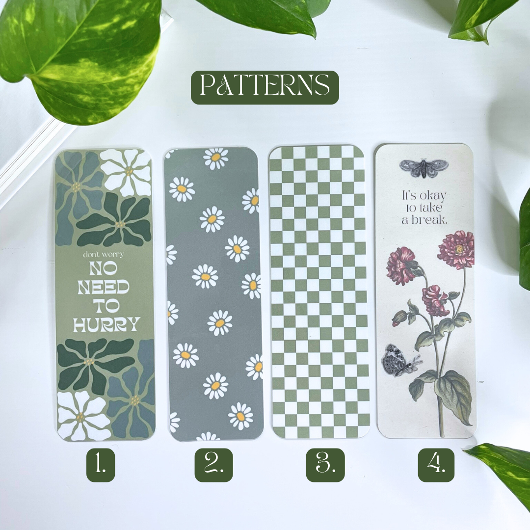 Mindfulness | Double Sided Bookmark