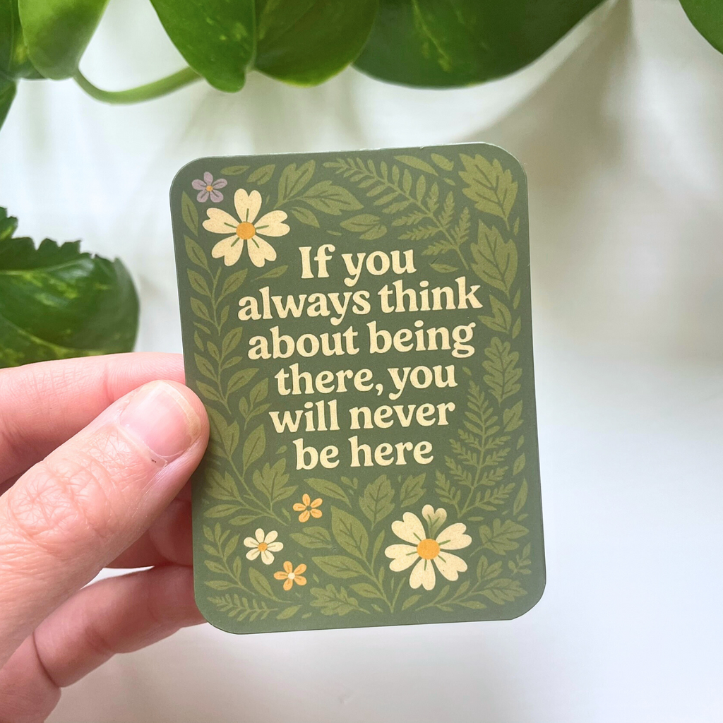 Mindfulness Reminder | Sticker