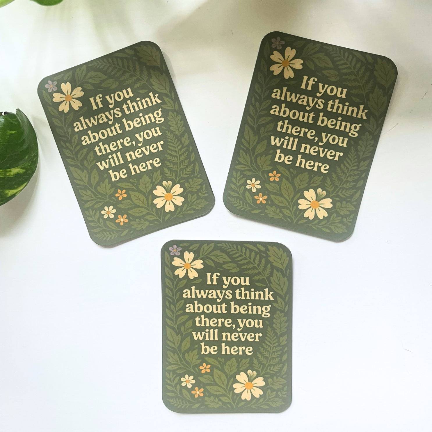Mindfulness Reminder | Sticker