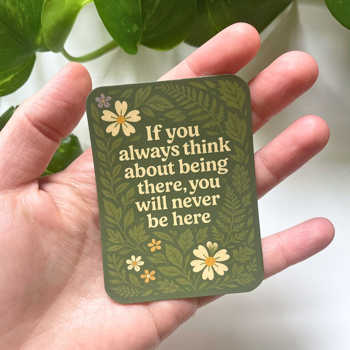 Mindfulness Reminder | Sticker