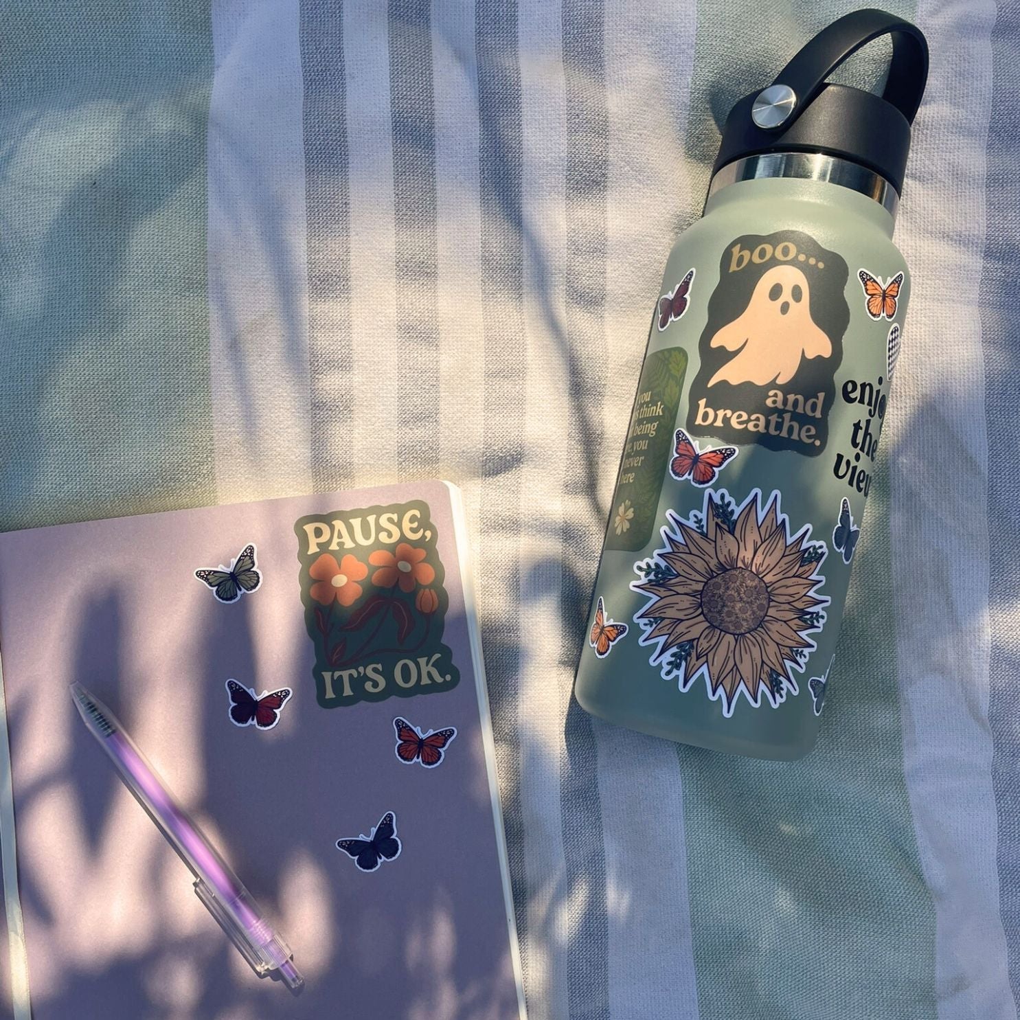 Pause, It's OK | Sticker
