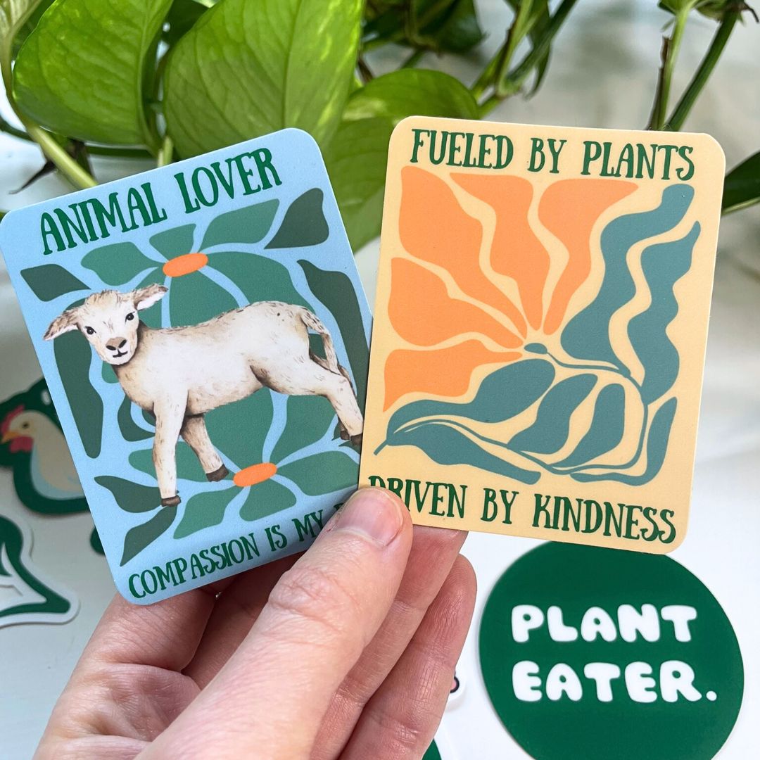 Fueled By Plants |  Sticker
