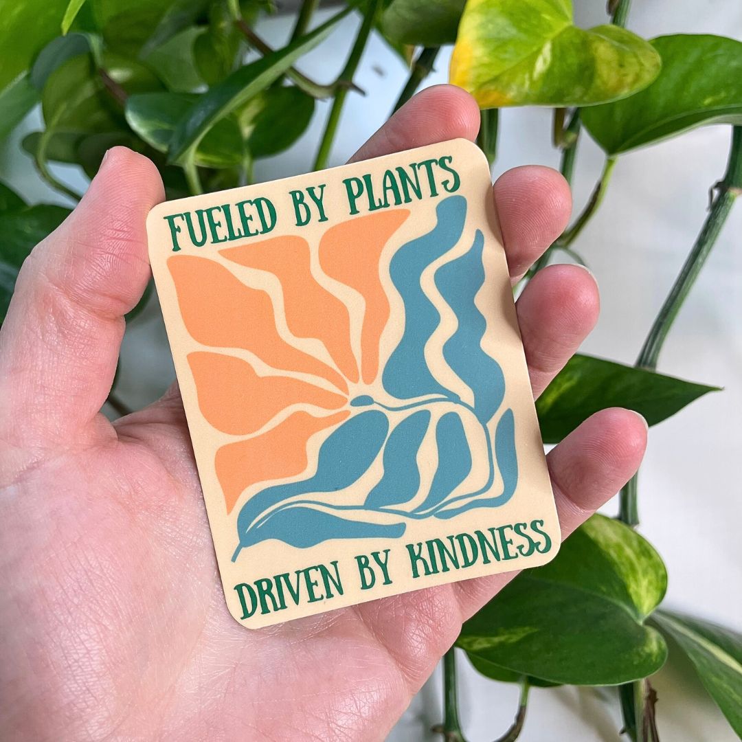 Fueled By Plants |  Sticker