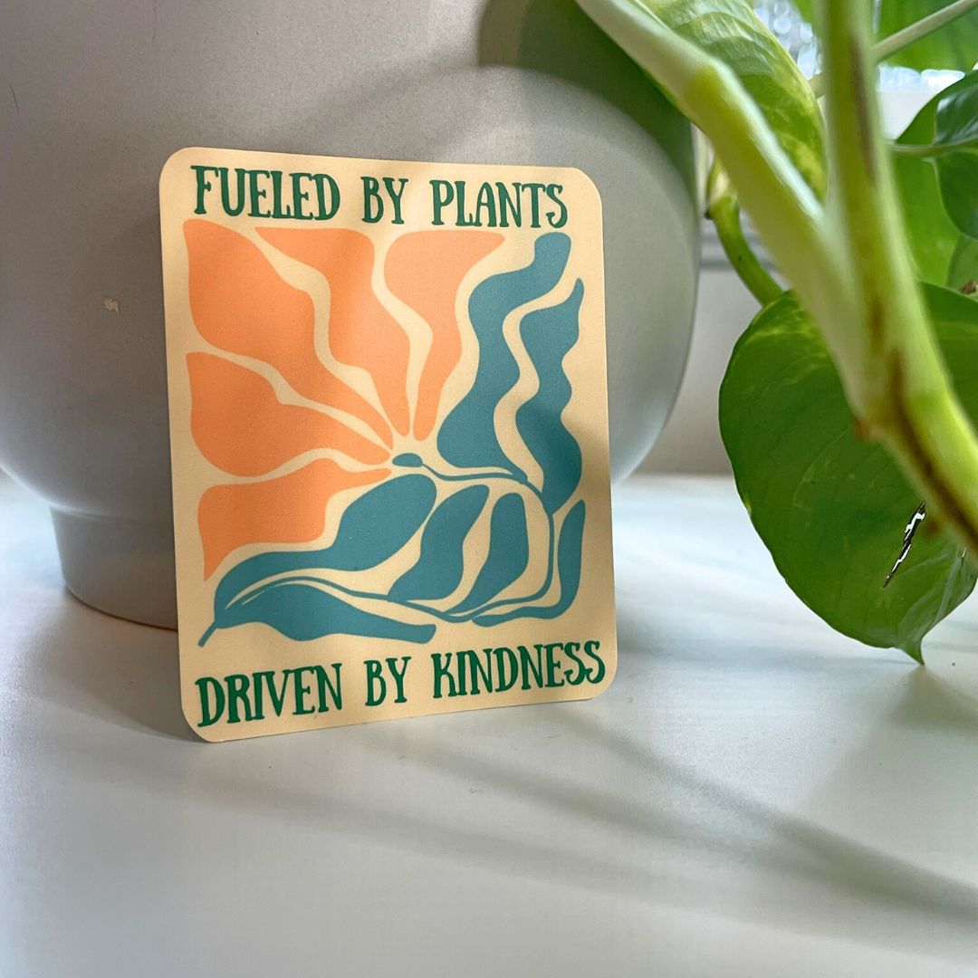 Fueled By Plants |  Sticker