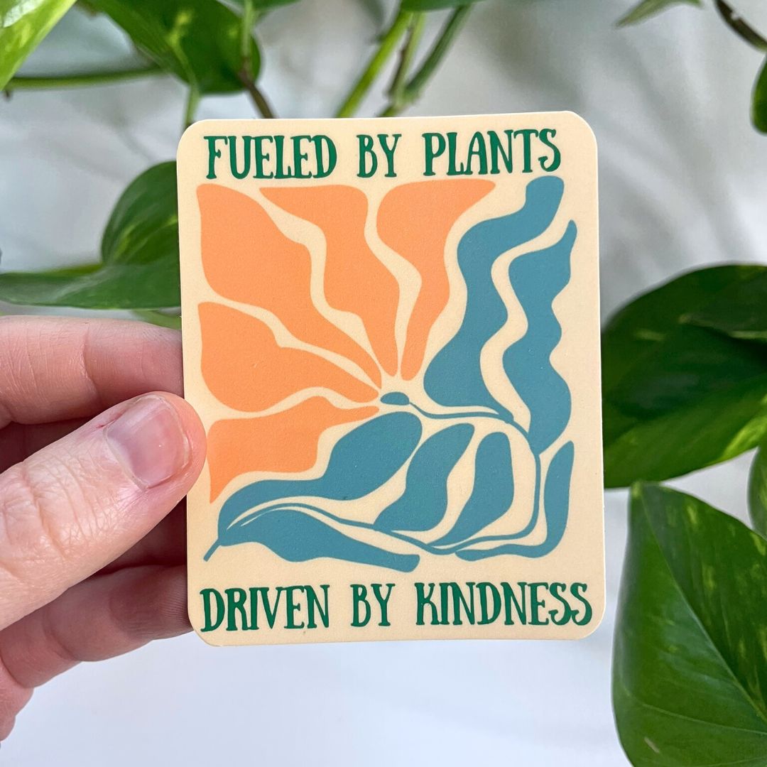 Fueled By Plants |  Sticker