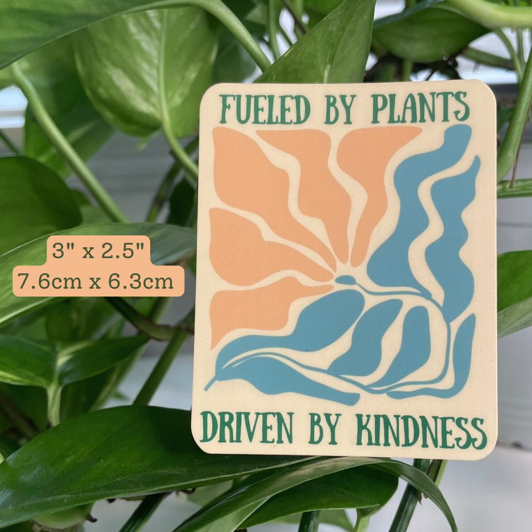 Fueled By Plants |  Sticker