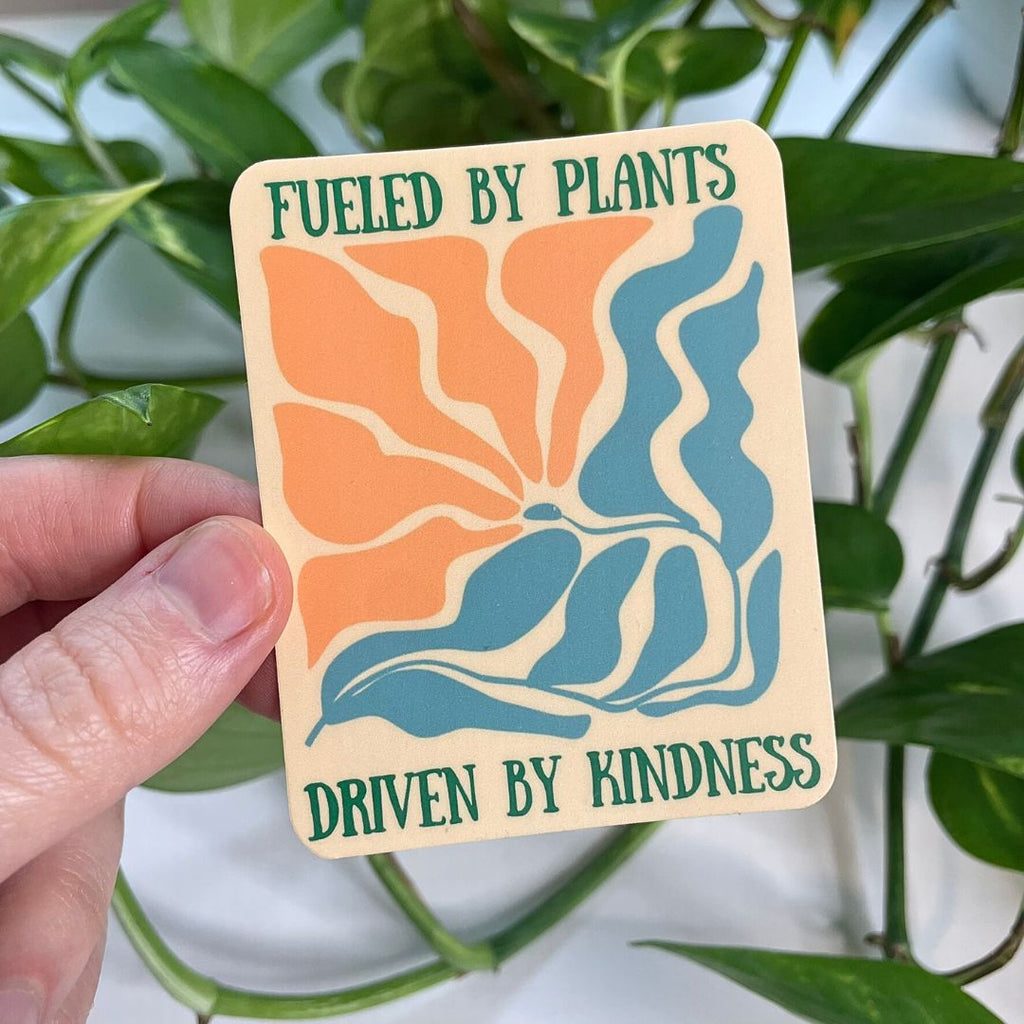 Fueled By Plants |  Sticker