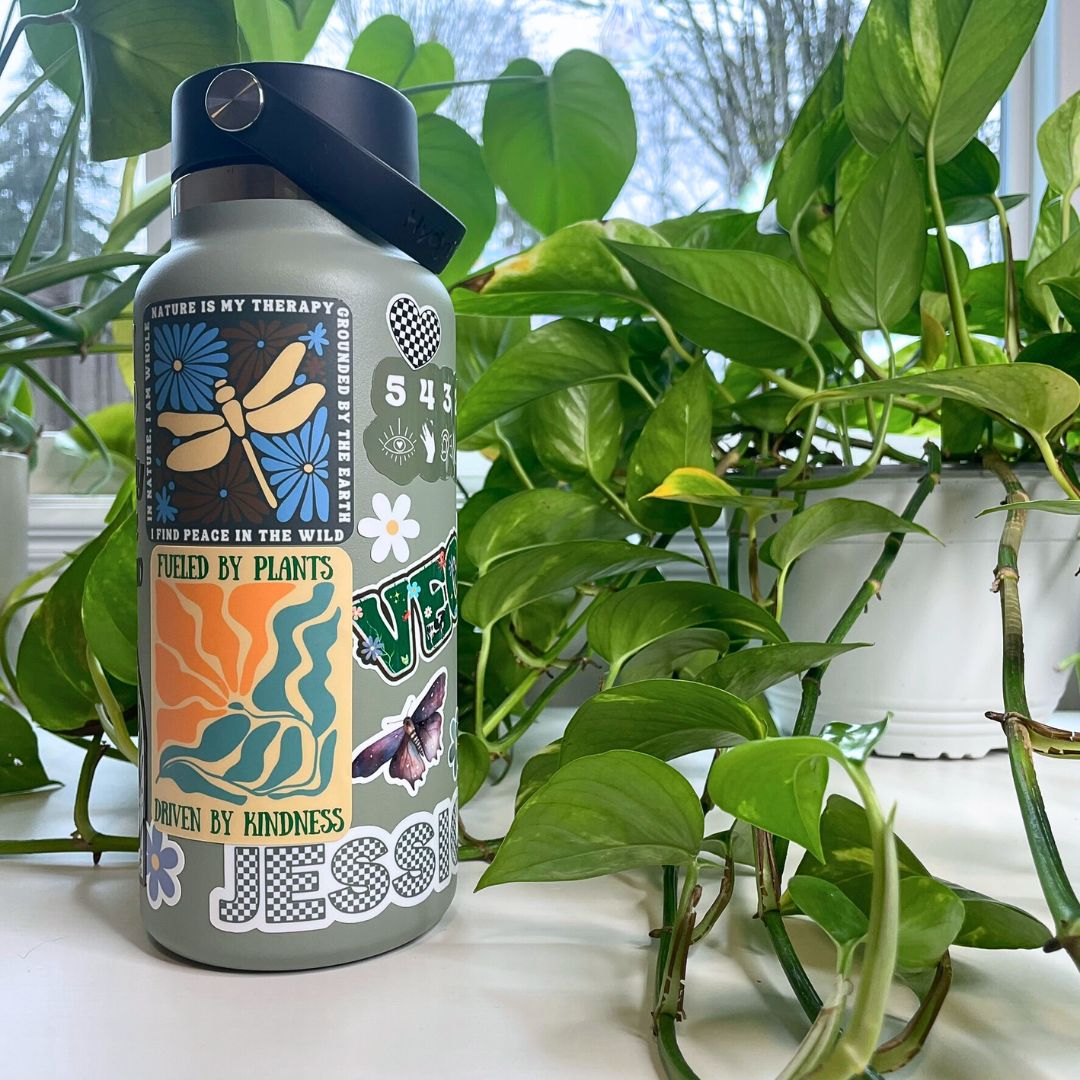 Fueled By Plants |  Sticker