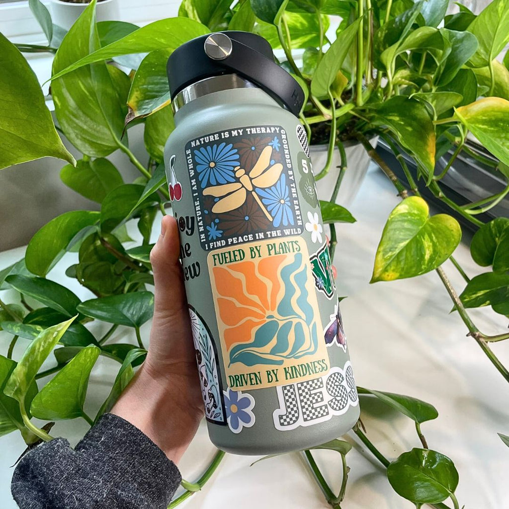 Fueled By Plants |  Sticker