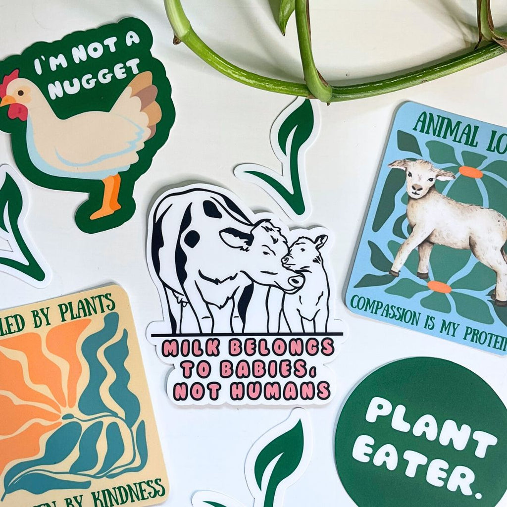 Fueled By Plants |  Sticker