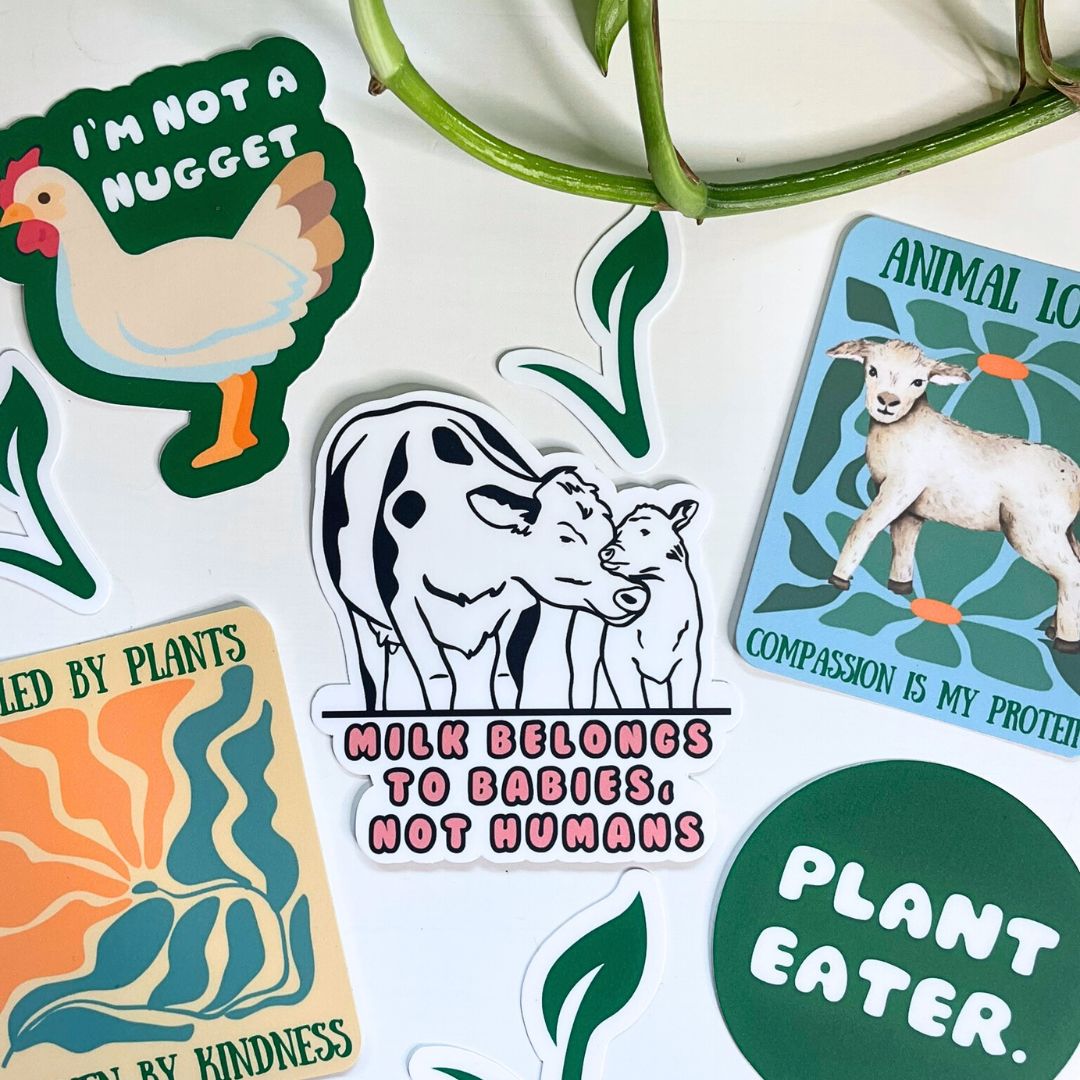 Fueled By Plants |  Sticker