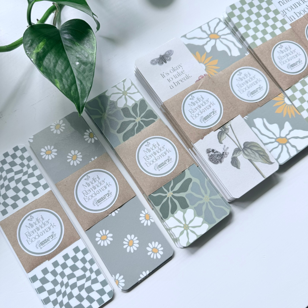 Mindfulness | Double Sided Bookmark