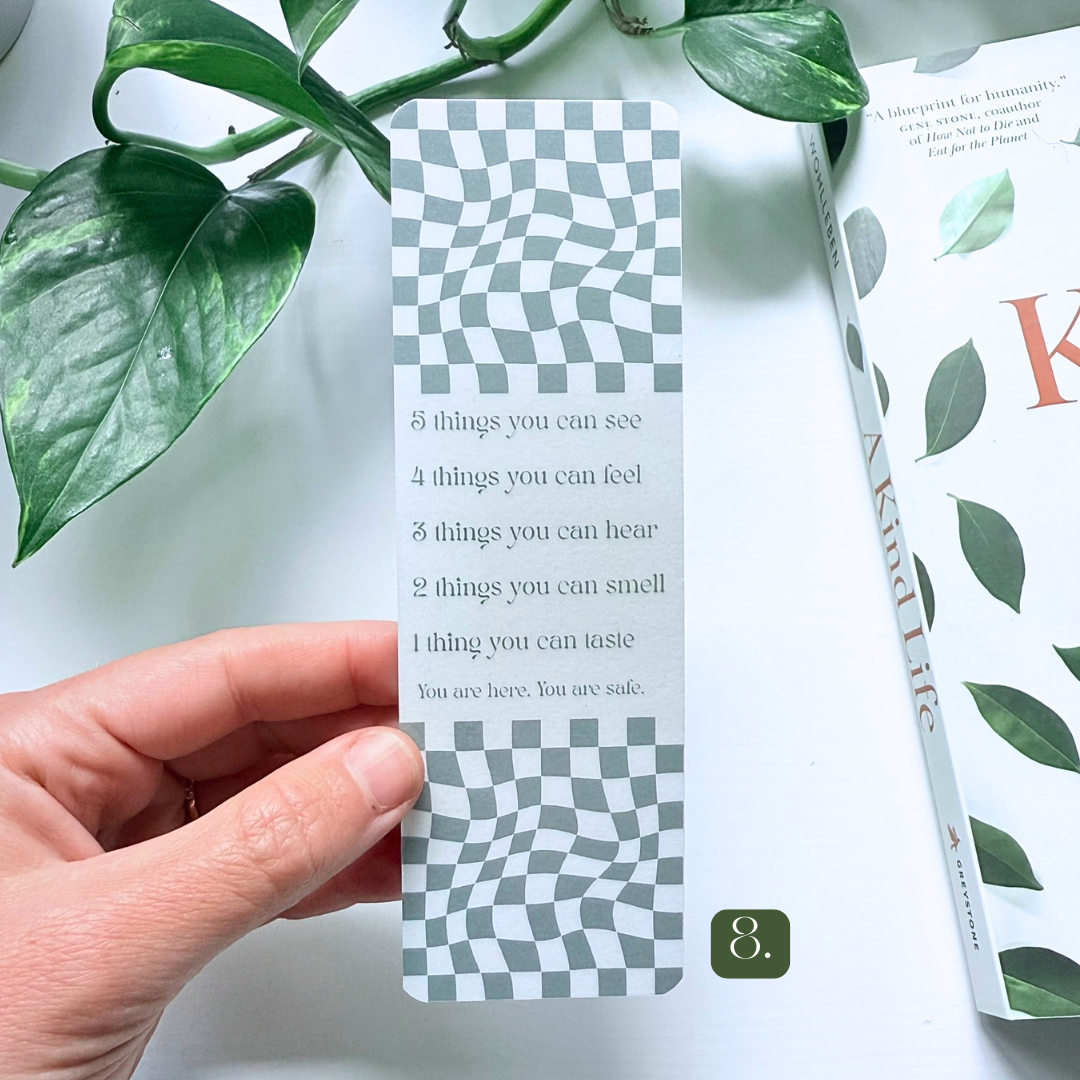 Mindfulness | Double Sided Bookmark