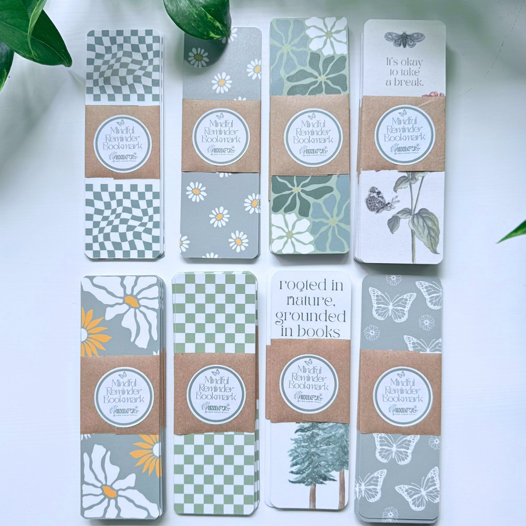 Mindfulness | Double Sided Bookmark