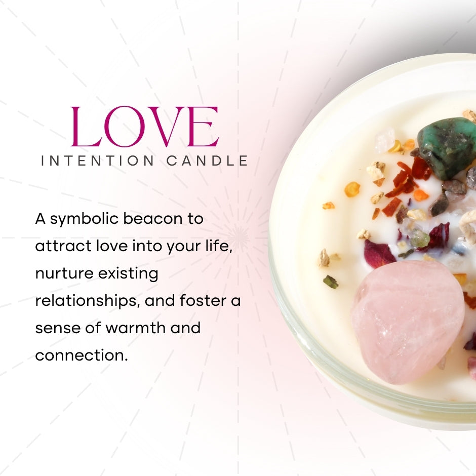 Crystal Intention | Candle