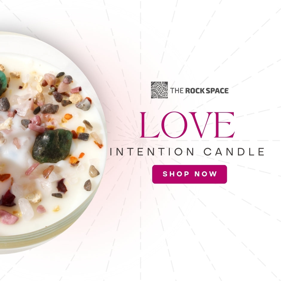 Crystal Intention | Candle