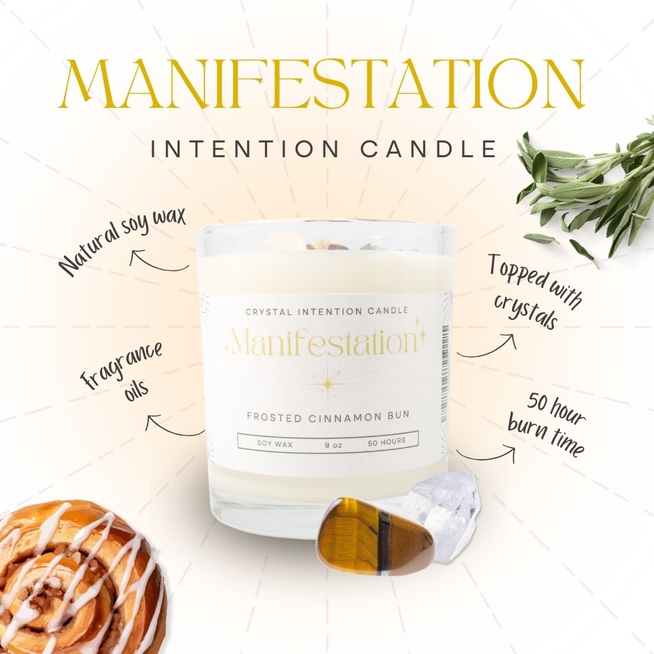Crystal Intention | Candle