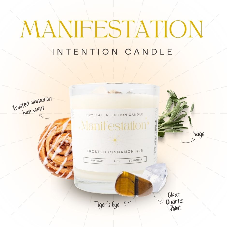 Crystal Intention | Candle