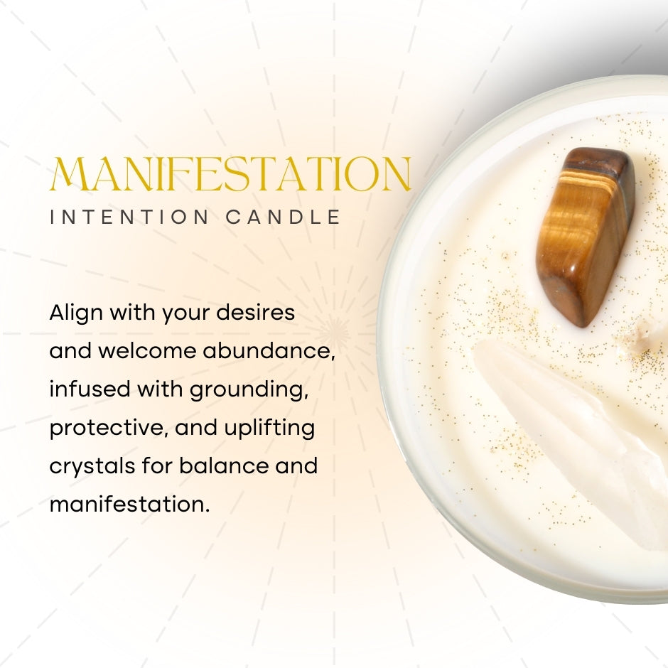 Crystal Intention | Candle