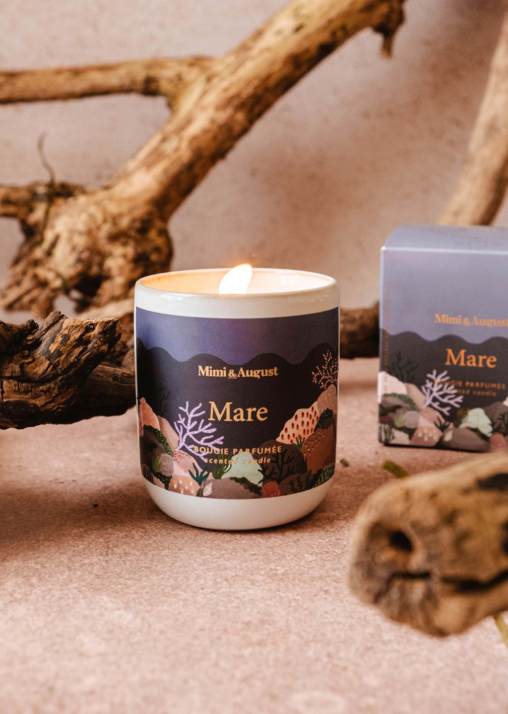 Mare | Reusable Candle