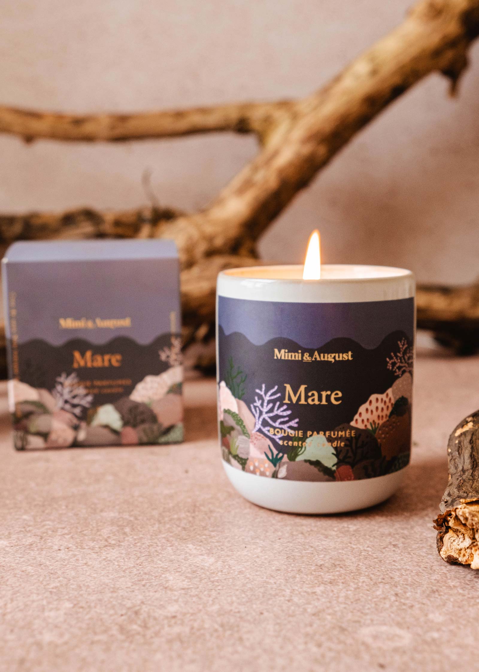 Mare | Reusable Candle