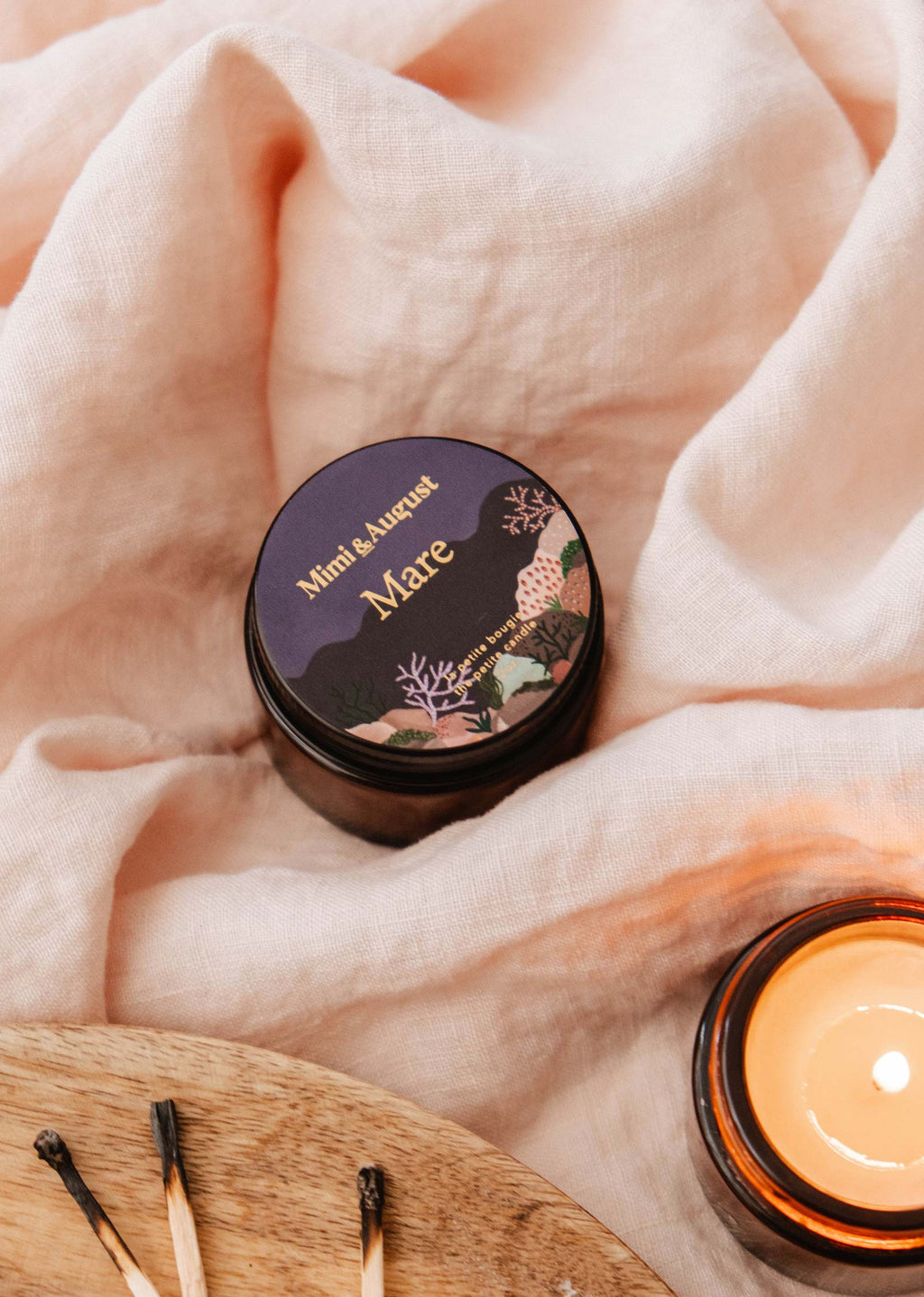 Mare | Reusable Candle | 2 oz