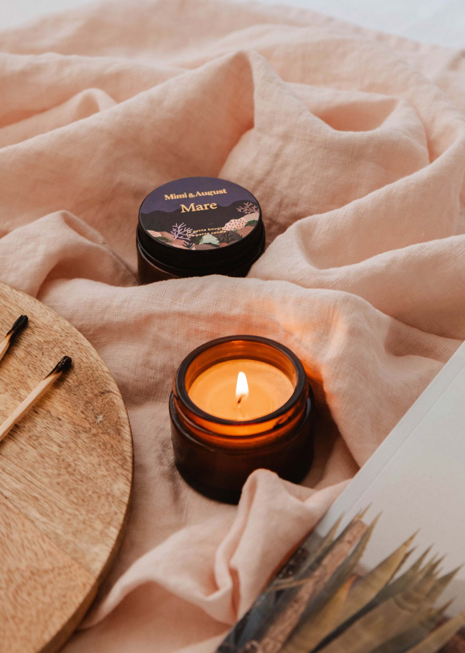 Mare | Reusable Candle | 2 oz