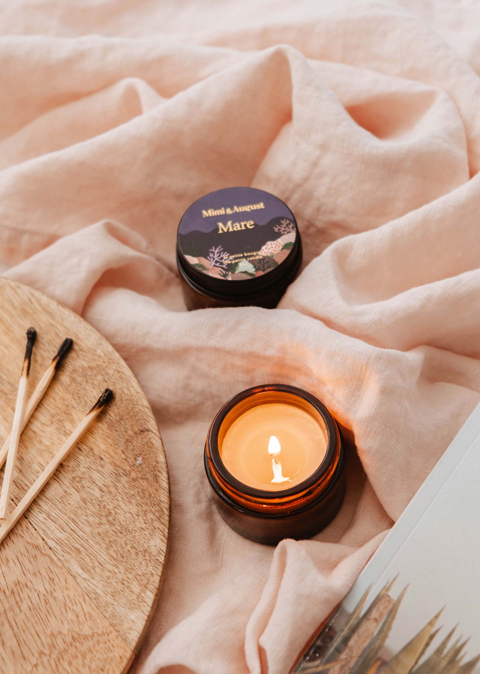 Mare | Reusable Candle | 2 oz