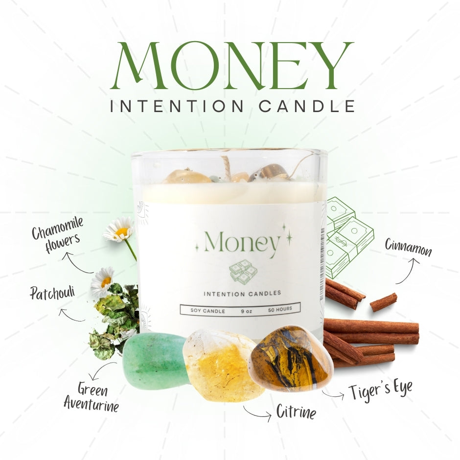 Crystal Intention | Candle