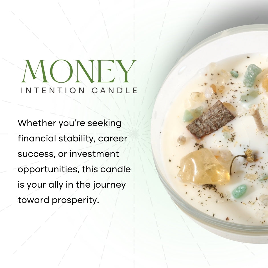 Crystal Intention | Candle