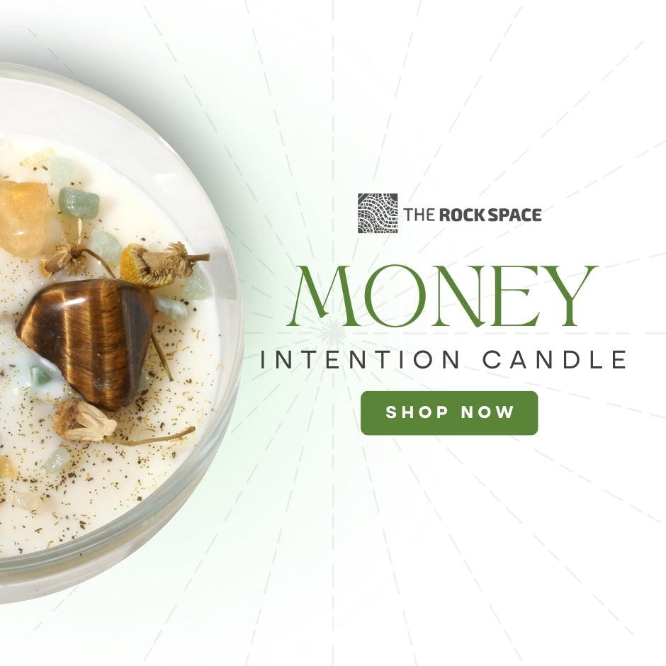 Crystal Intention | Candle