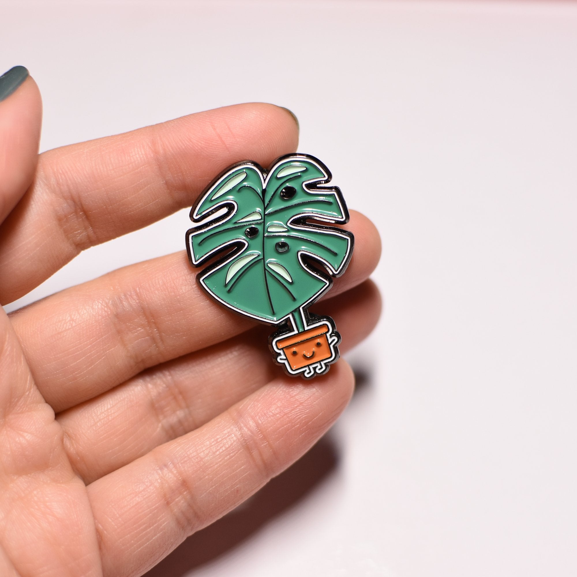 Monstera | Soft Enamel Pin