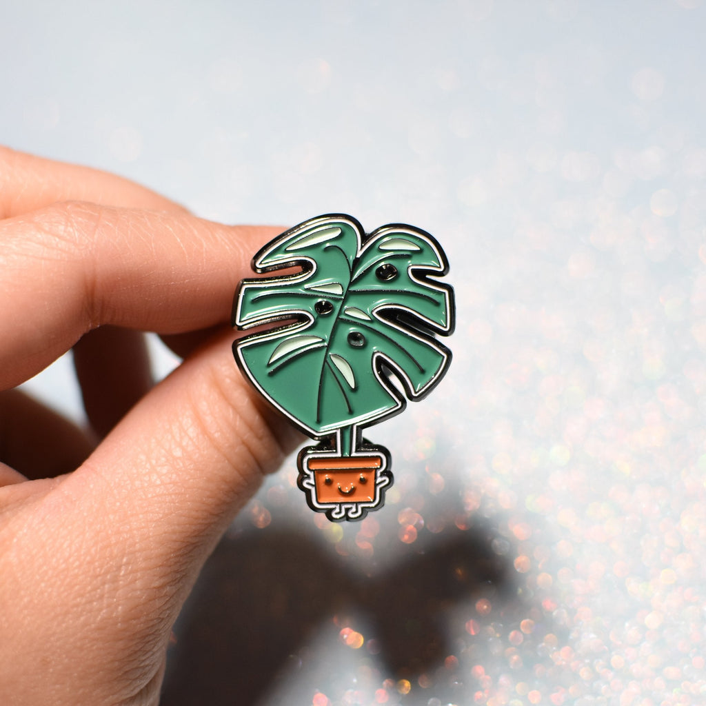 Monstera | Soft Enamel Pin