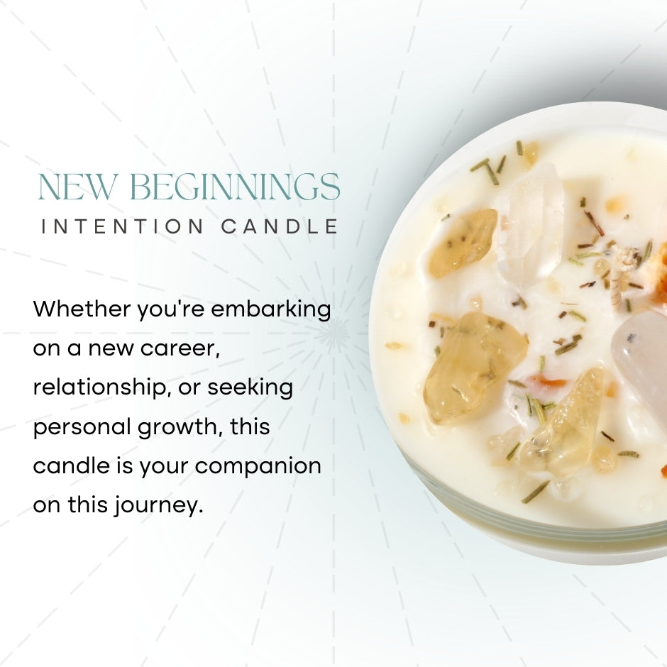 Crystal Intention | Candle