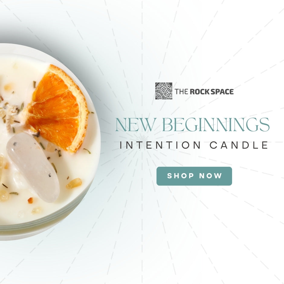 Crystal Intention | Candle