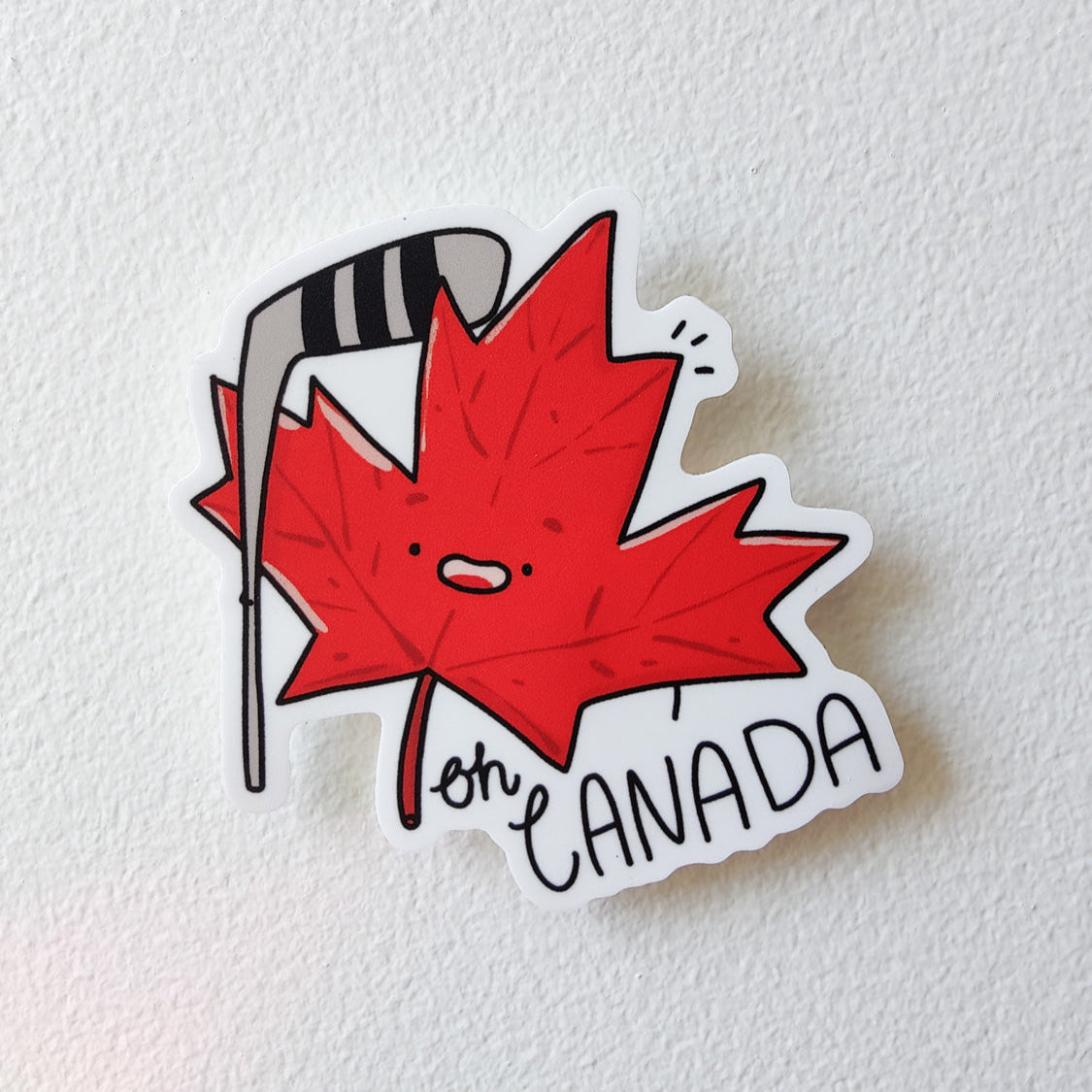 Oh Canada | Vinyl Sticker