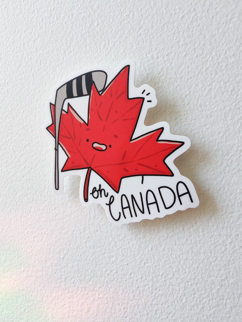 Oh Canada | Vinyl Sticker