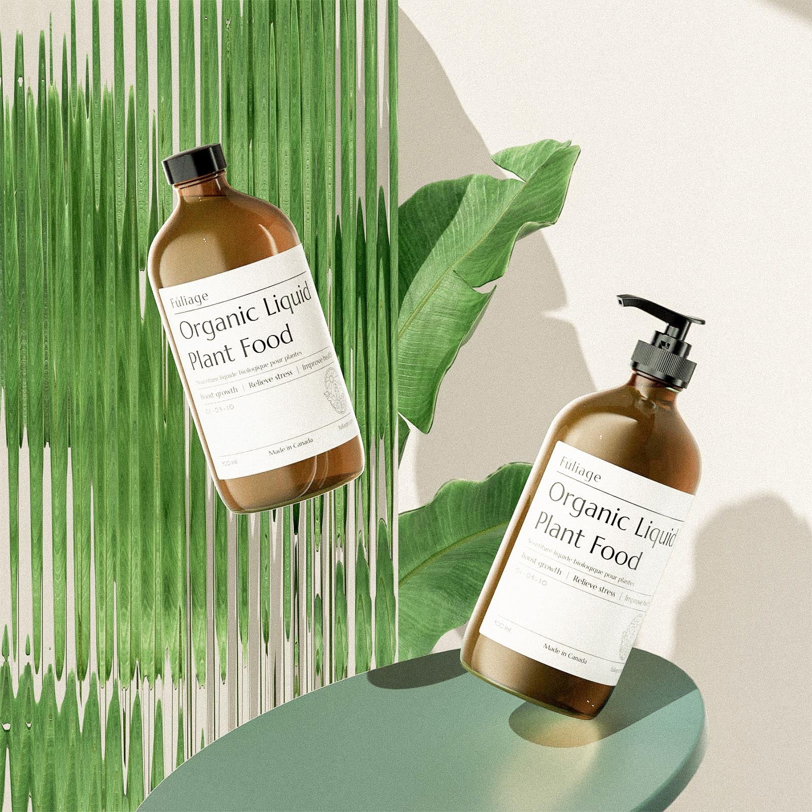 Organic Liquid Plant Food