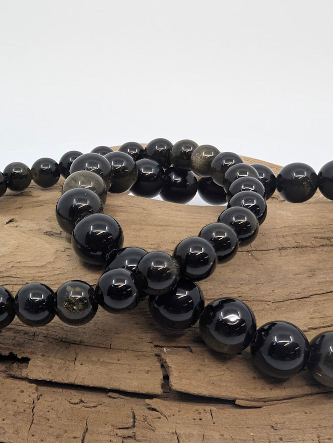 Golden Obsidian | Bracelet