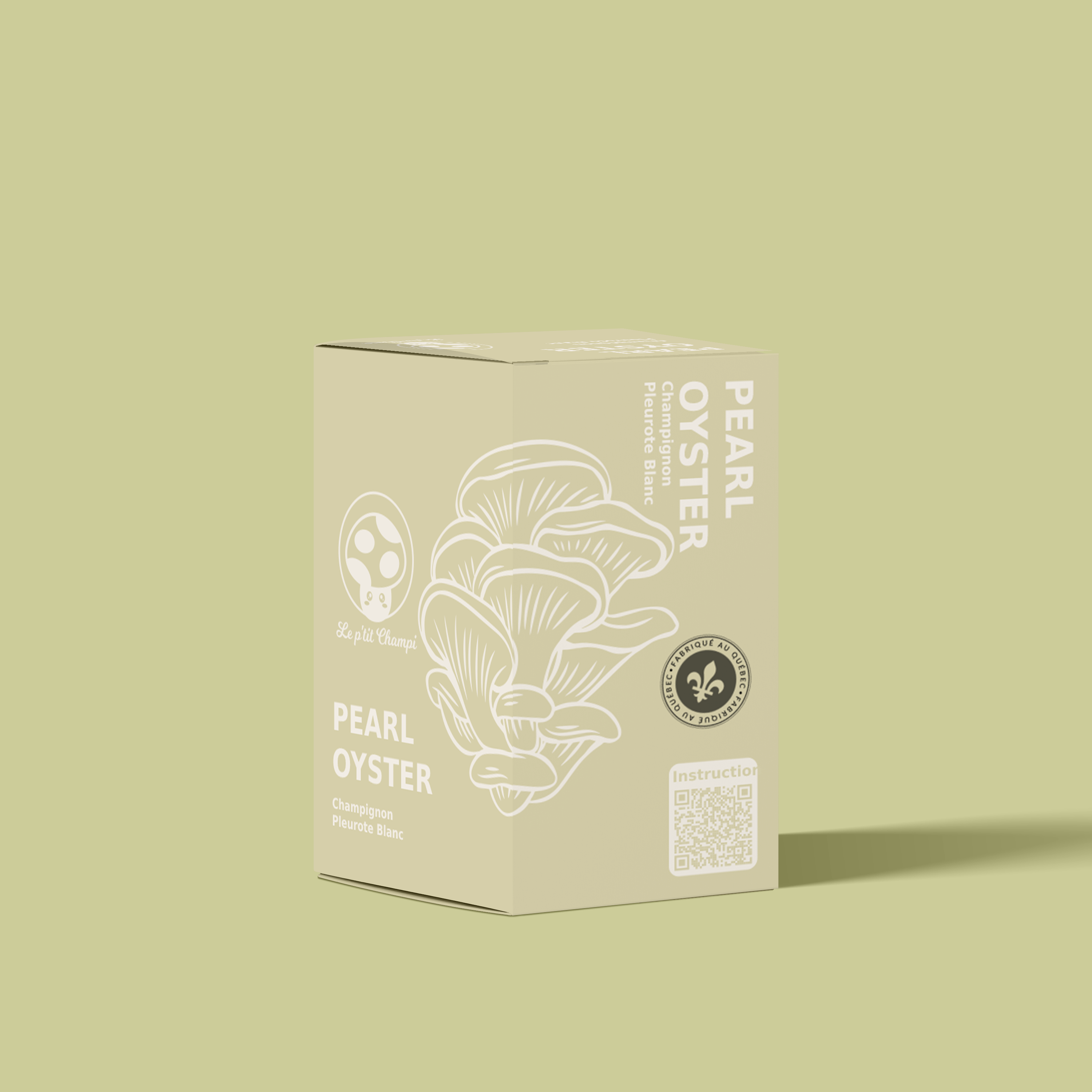 Pearl Oyster | Mushroom Kit