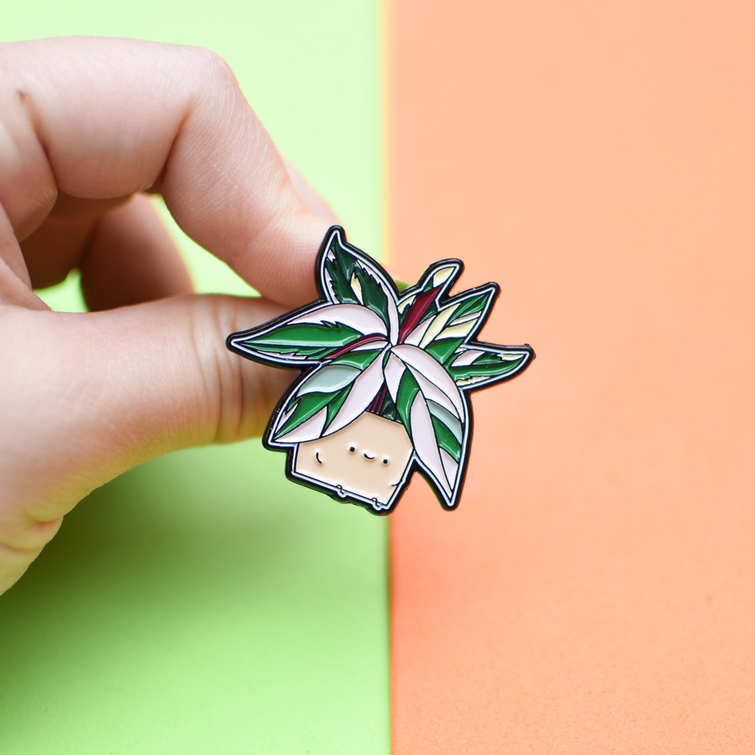 Stromanthe Triostar | Soft Enamel Pin