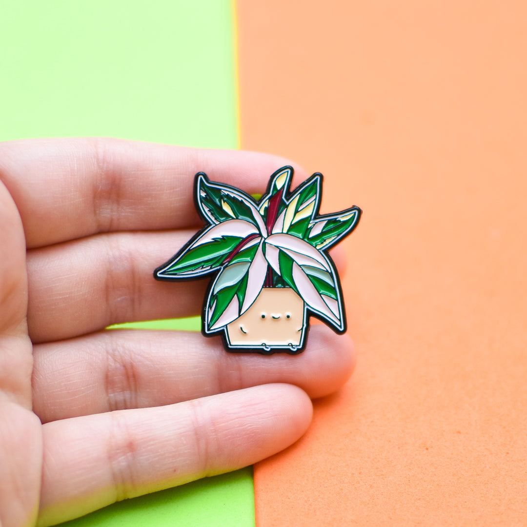 Stromanthe Triostar | Soft Enamel Pin
