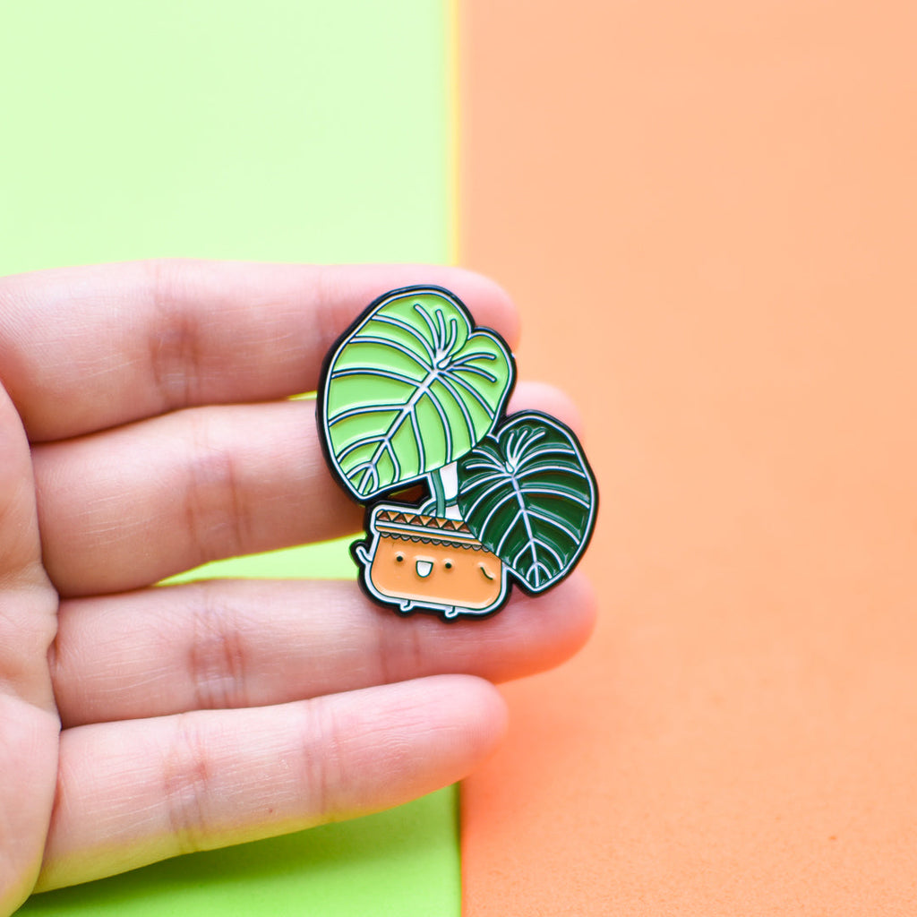 Philodendron Gloriosum | Soft Enamel Pin