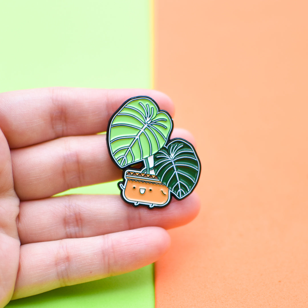 Philodendron Gloriosum | Soft Enamel Pin