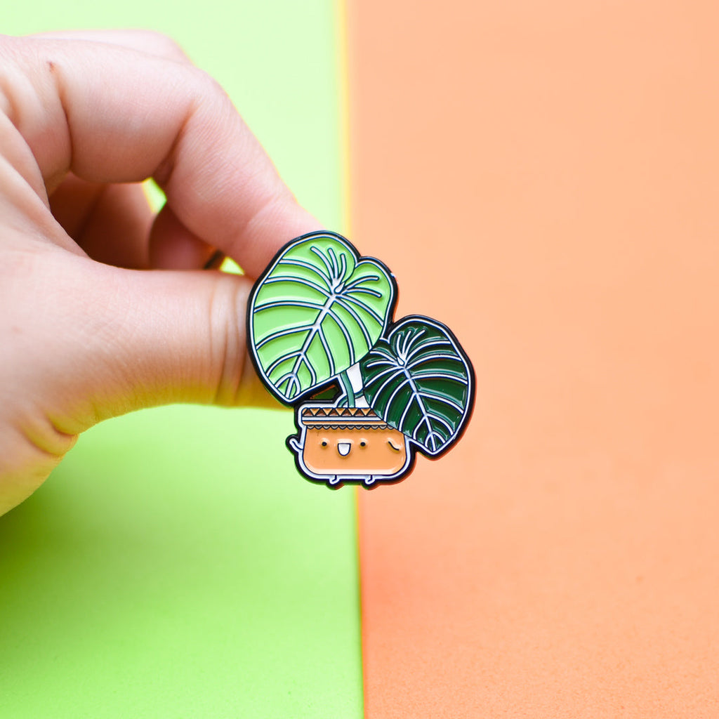 Philodendron Gloriosum | Soft Enamel Pin