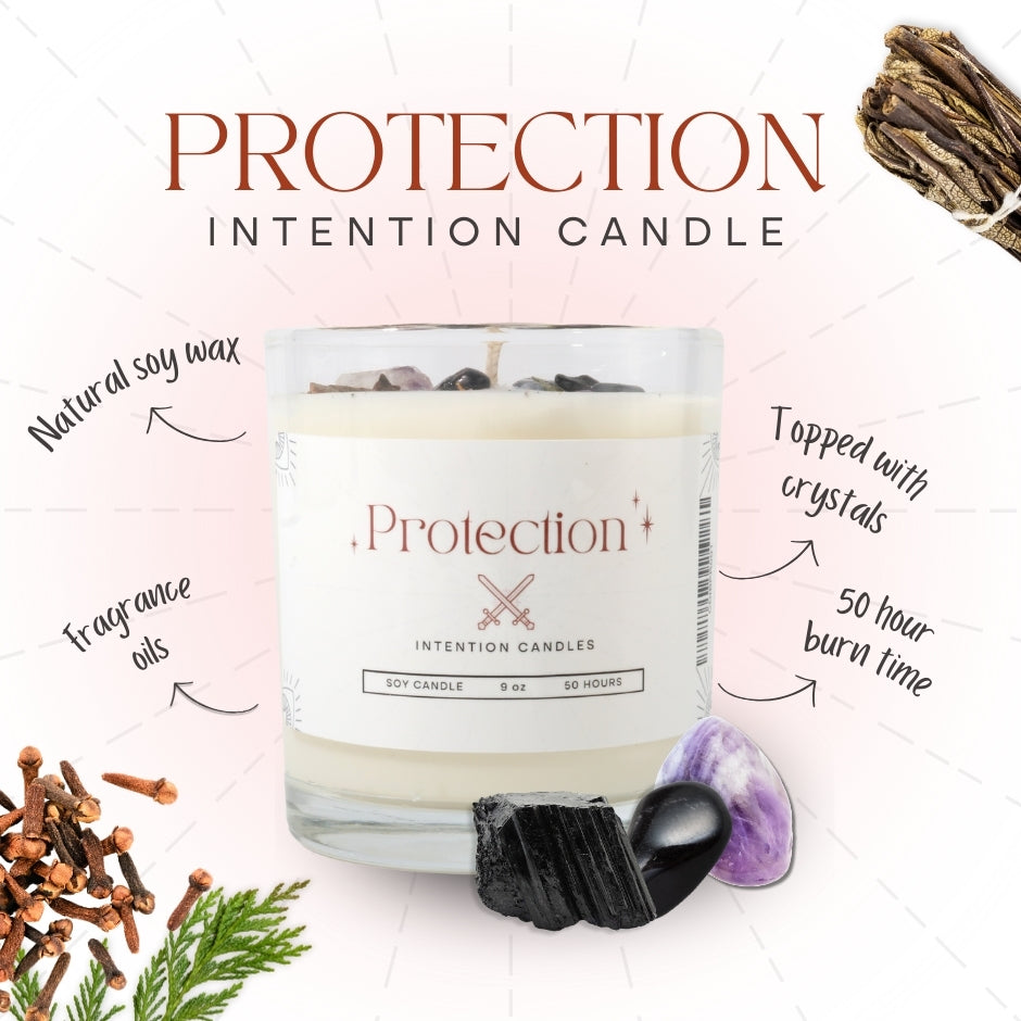 Crystal Intention | Candle