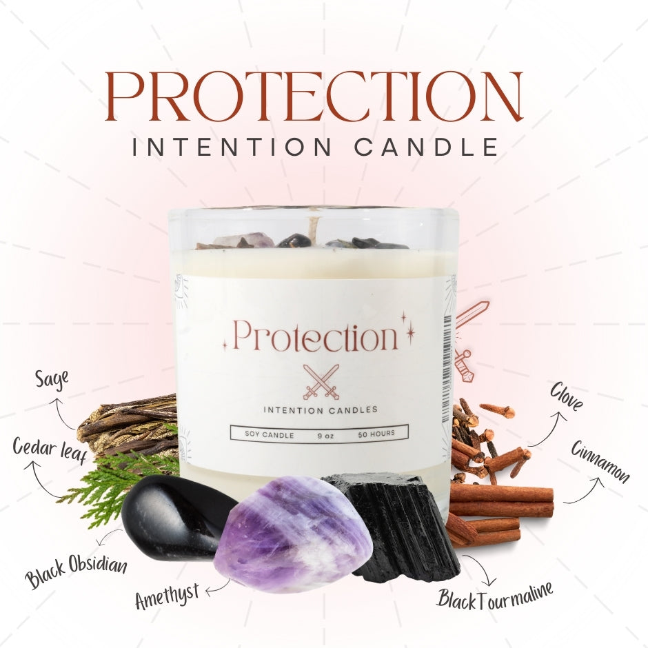 Crystal Intention | Candle