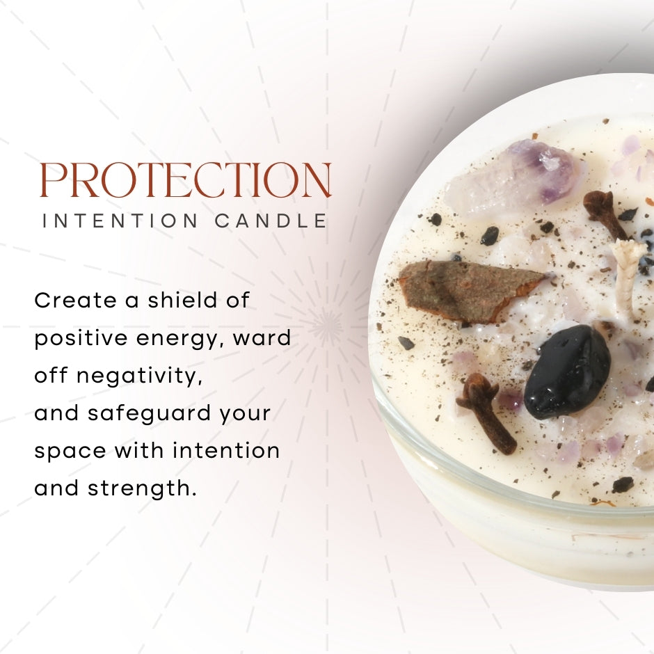 Crystal Intention | Candle