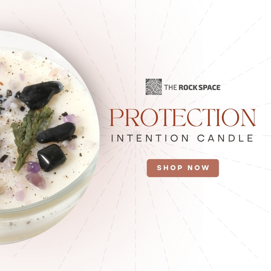 Crystal Intention | Candle
